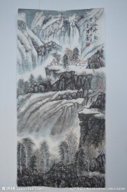 山水风景画
