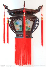 北京壁挂型宫灯