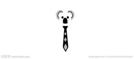 领带logo