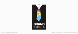 领带logo