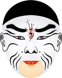 京剧脸谱