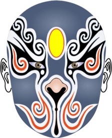 京剧脸谱