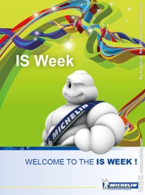 米其林海报设计