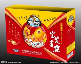休闲食品手提袋（展开图）