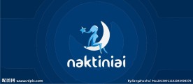 月亮logo