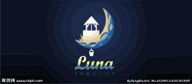 月亮logo