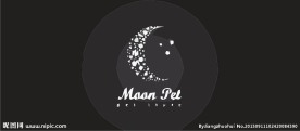 月亮logo