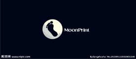 月亮logo