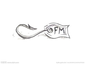 鱼钩logo