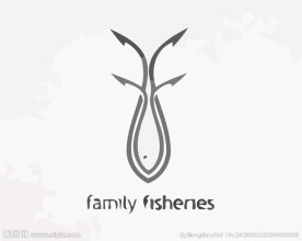 鱼钩logo