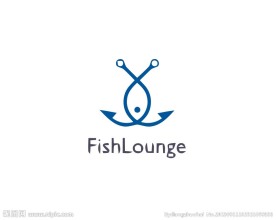 鱼钩logo