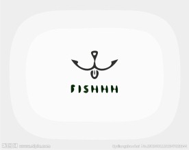 鱼钩logo
