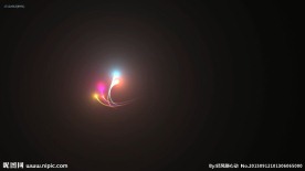 炫彩五色光