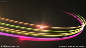 炫彩五色光