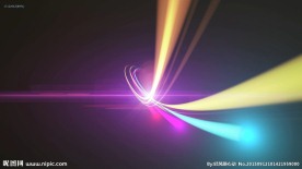 炫彩五色光