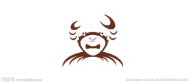 螃蟹logo