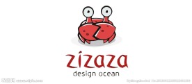 螃蟹logo
