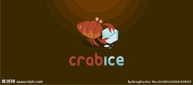 螃蟹logo