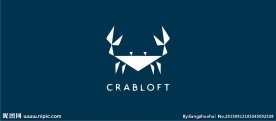 螃蟹logo