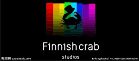 螃蟹logo