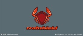 螃蟹logo