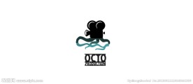 章鱼logo