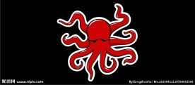 章鱼logo