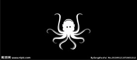 章鱼logo