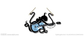 章鱼logo