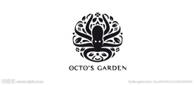 章鱼logo