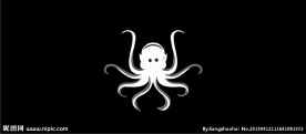 章鱼logo