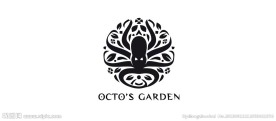 章鱼logo
