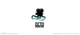 章鱼logo