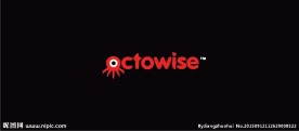 章鱼logo