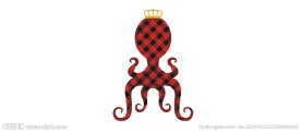 章鱼logo
