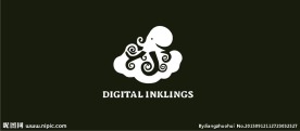 章鱼logo