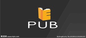 书本logo