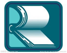书本logo