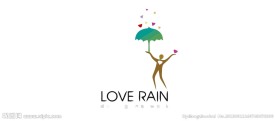 雨伞logo