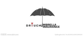 雨伞logo