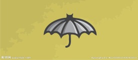 雨伞logo
