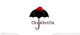 雨伞logo