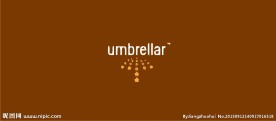 雨伞logo