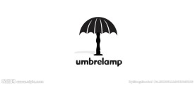 雨伞logo