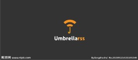 雨伞logo