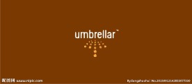 雨伞logo