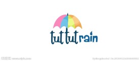雨伞logo