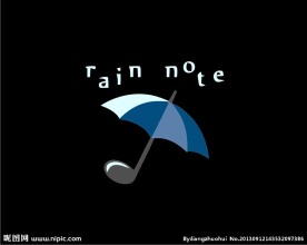雨伞logo