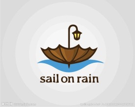 雨伞logo