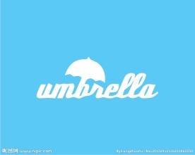 雨伞logo